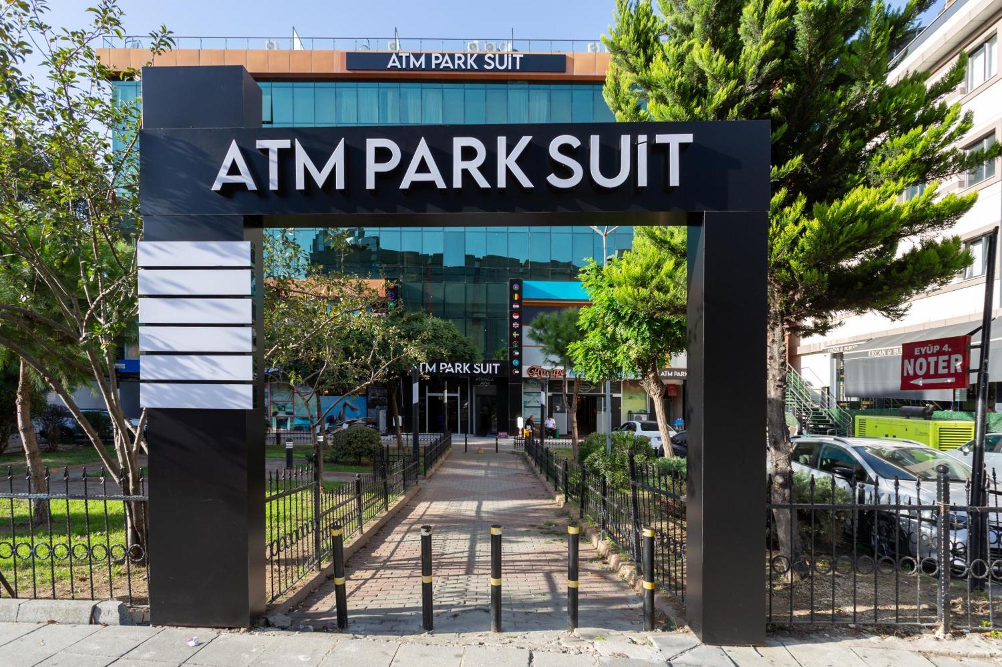Atm Suit Otel Istanbul Exterior photo