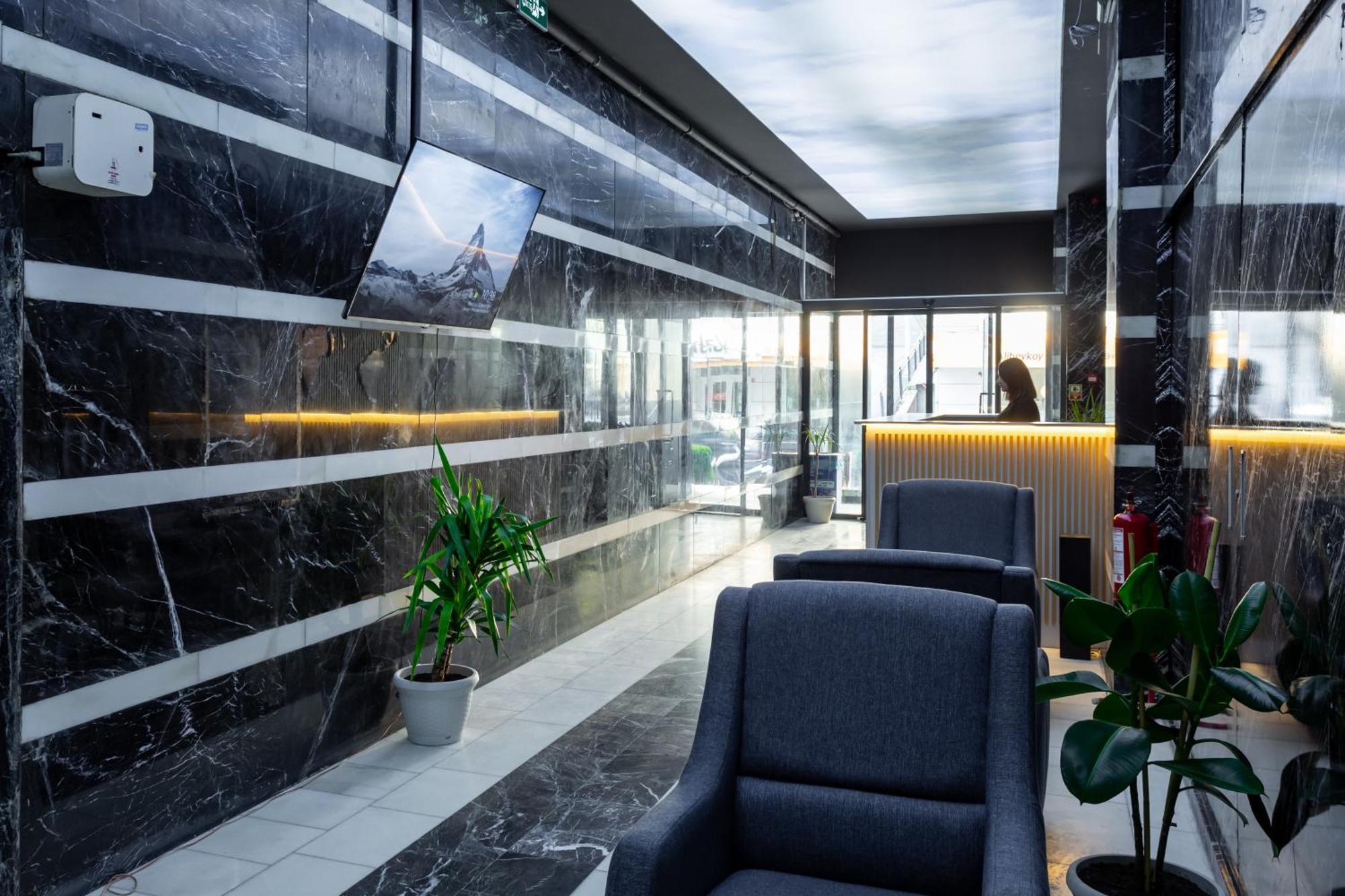Atm Suit Otel Istanbul Exterior photo